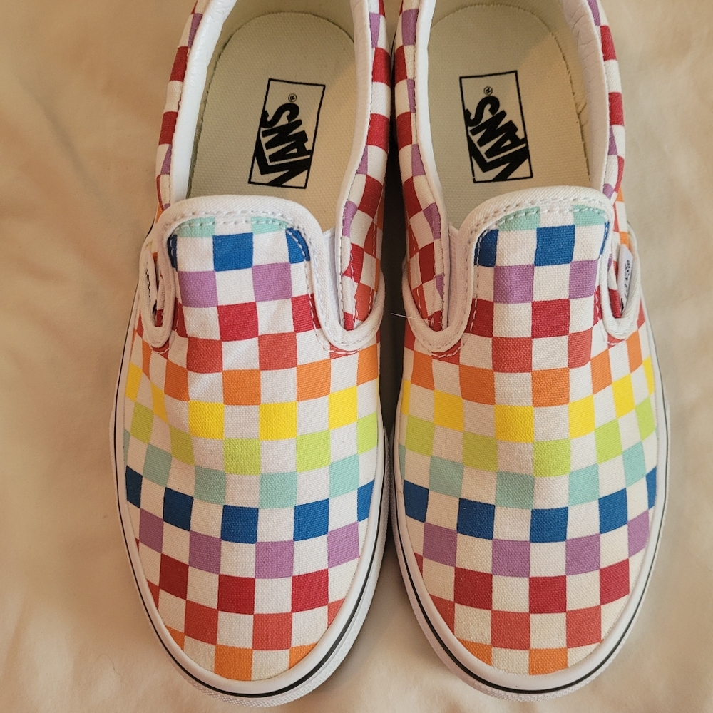 kids vans, brand new without tags